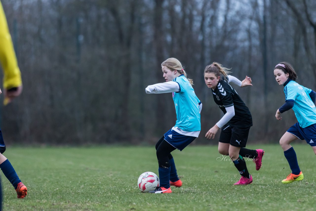 Bild 259 - D-Juniorinnen SVHU - FFC Nordlichter Norderstedt : Ergebnis: 10:0